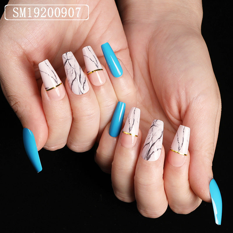 Ballet Coffin Fake Nails Ballet Coffin Fake Nails